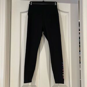 Like new, Peloton Black Leggings